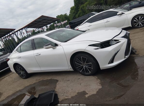 58ADZ1B19RU178213 2024 LEXUS ES 350 White Սարքավորումների վահանակի տեսք