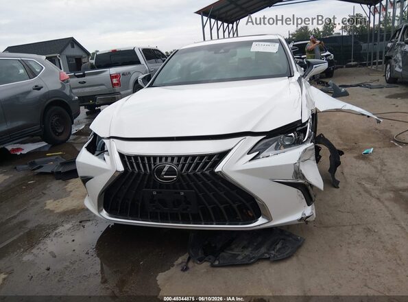 58ADZ1B19RU178213 2024 LEXUS ES 350 White Առջևի վահանակի տեսք