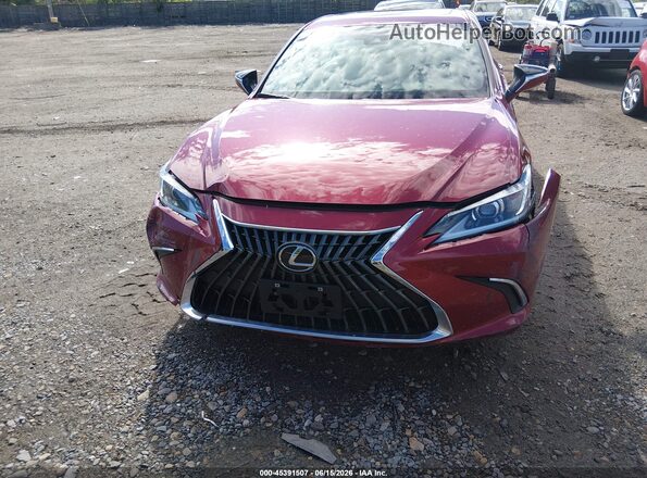 58ADZ1B19SU209739 2025 LEXUS ES 350 Red Вид спереду