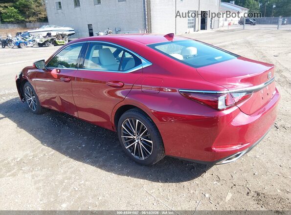 58ADZ1B19SU209739 2025 LEXUS ES 350 Red Задня ліва чверть