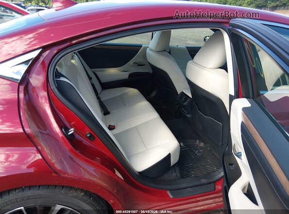 58ADZ1B19SU209739 2025 LEXUS ES 350 Red Вид наклейки з VIN-кодом