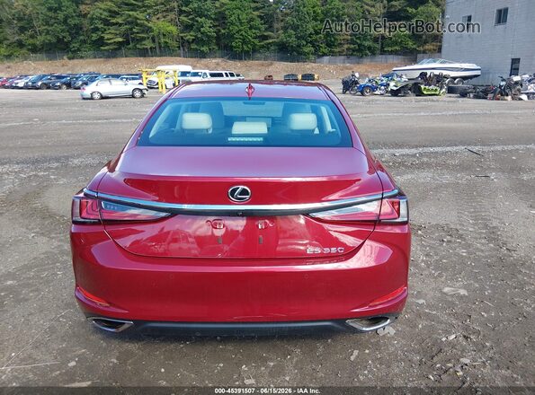 58ADZ1B19SU209739 2025 LEXUS ES 350 Red 