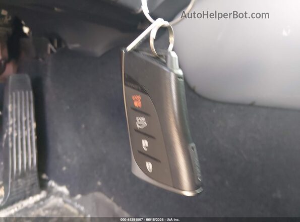 58ADZ1B19SU209739 2025 LEXUS ES 350 Red Вид панелі приладів