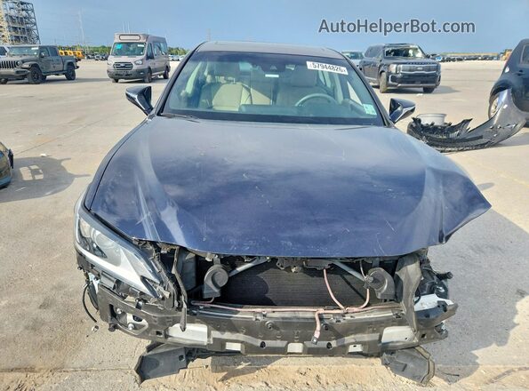 58ADZ1B1XLU081948 2020 LEXUS ES Blue Вид спереду
