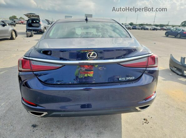 58ADZ1B1XLU081948 2020 LEXUS ES Blue Вид ззаду