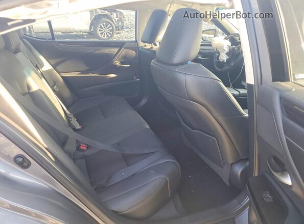 58ADZ1B1XMU090313 2021 LEXUS ES Gray Widok tylnych siedzeń