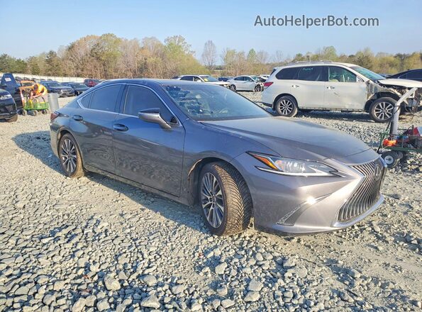 58ADZ1B1XMU090313 2021 LEXUS ES Gray Przód prawy