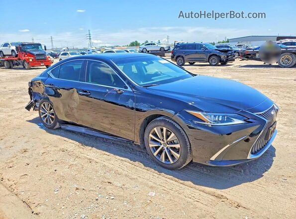 58ADZ1B1XMU102590 2021 LEXUS ES Black 