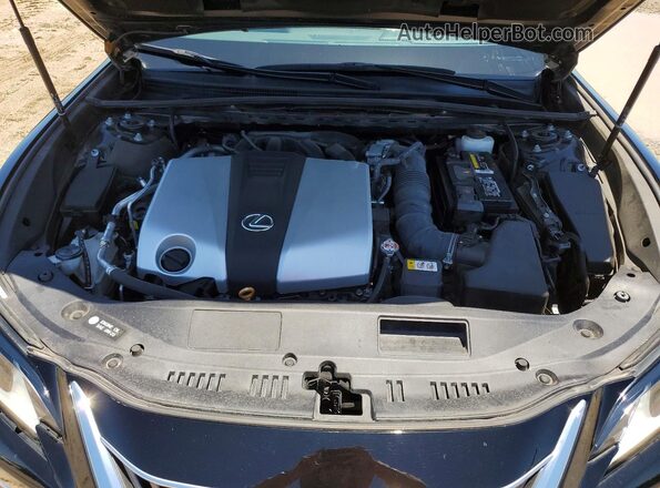 58ADZ1B1XMU102590 2021 LEXUS ES Black 