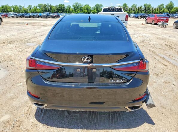 58ADZ1B1XMU102590 2021 LEXUS ES Black 