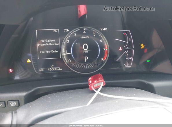 58ADZ1B1XNU120699 2022 LEXUS ES 350 Silver Vista de los asientos traseros