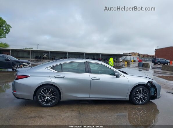 58ADZ1B1XNU120699 2022 LEXUS ES 350 Silver Vista del cuadro de instrumentos