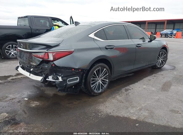 58ADZ1B1XPU141572 2023 LEXUS ES 350 FWD Серый Задняя правая четверть