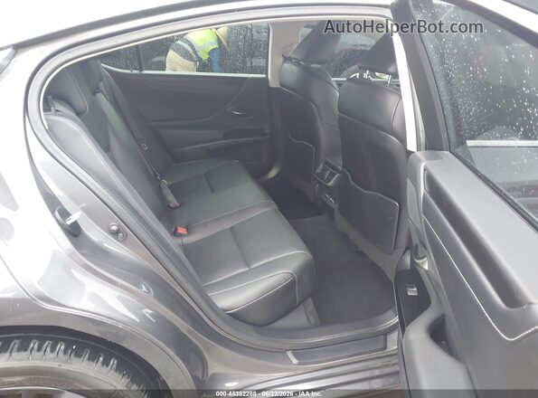 58ADZ1B1XPU141572 2023 LEXUS ES 350 FWD Серый Вид наклейки с VIN-кодом