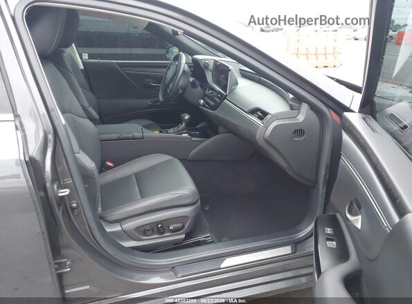 58ADZ1B1XPU141572 2023 LEXUS ES 350 FWD Серый Вид салона спереди