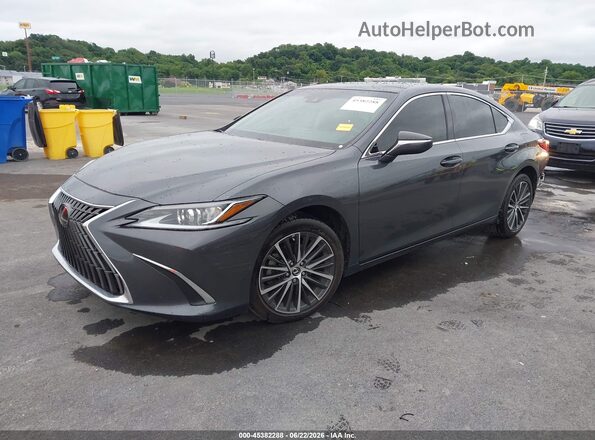 58ADZ1B1XPU141572 2023 LEXUS ES 350 FWD Серый Передняя левая четверть