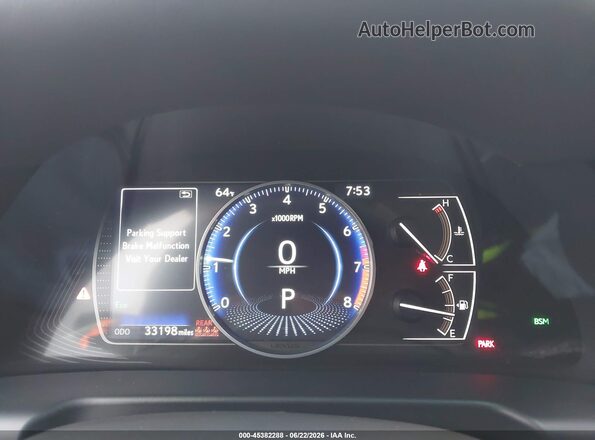58ADZ1B1XPU141572 2023 LEXUS ES 350 FWD Серый Вид задних сидений