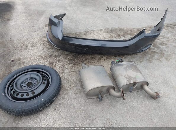 58ADZ1B1XPU141572 2023 LEXUS ES 350 FWD Серый Вид щитка приборов
