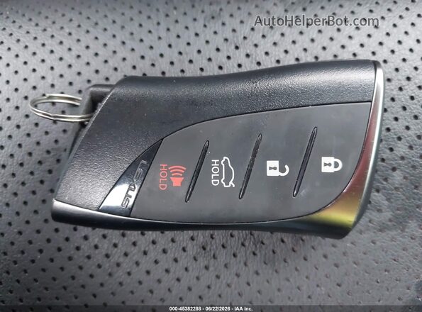 58ADZ1B1XPU141572 2023 LEXUS ES 350 FWD Серый Вид панели приборов