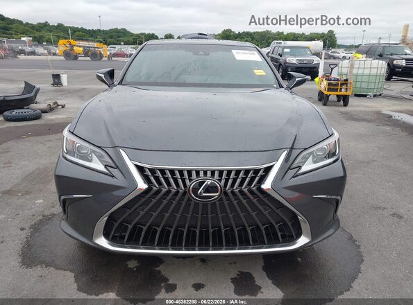 58ADZ1B1XPU141572 2023 LEXUS ES 350 FWD Серый Вид задней части салона