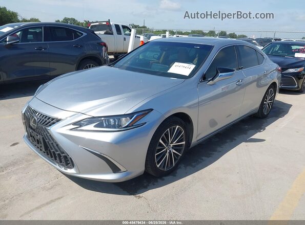 58ADZ1B1XPU145833 2023 LEXUS ES 350 Silver Առջևի ձախ երեք քառորդ տեսարան