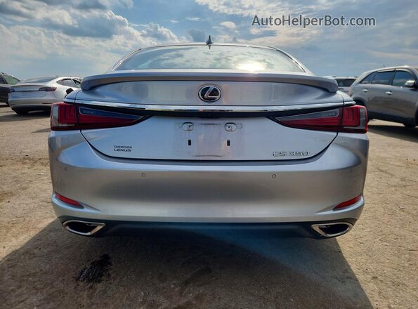 58ADZ1B1XPU154970 2023 LEXUS ES Silver 