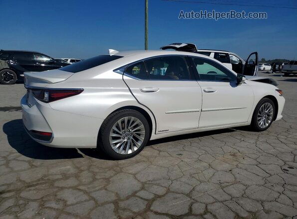 58AE21B17LU007895 2020 LEXUS ES White Задня права чверть