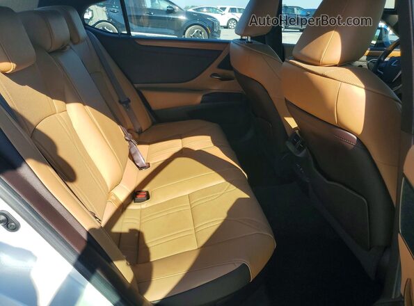 58AE21B17LU007895 2020 LEXUS ES White Вид задніх сидінь