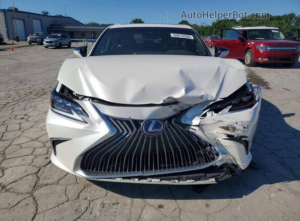 58AE21B17LU007895 2020 LEXUS ES White Вид спереду