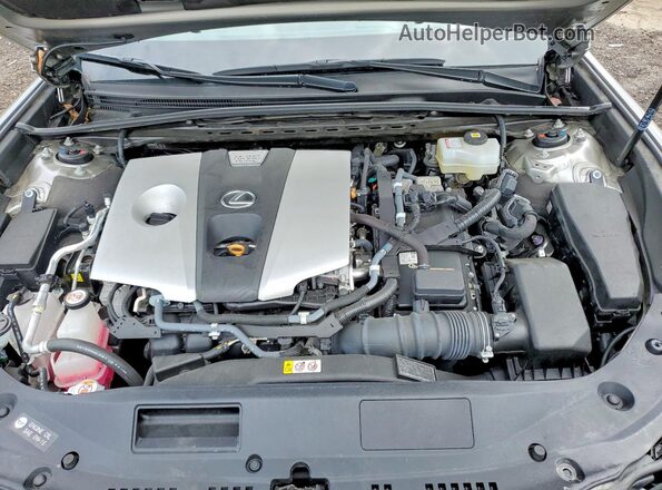58AEA1C10MU006980 2021 LEXUS ES Silver Սալոնի հետևի տեսք
