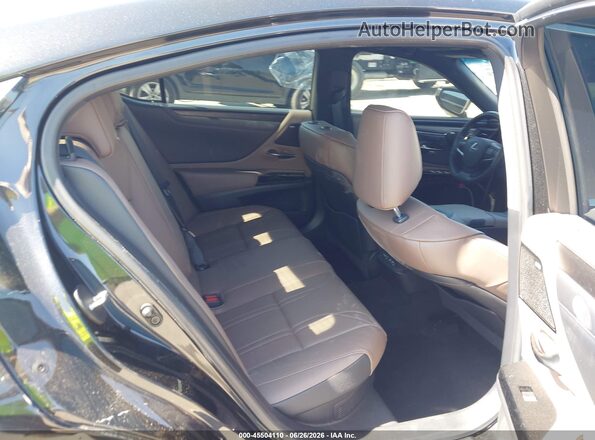 58AEA1C16NU026197 2022 LEXUS ES 300H Black VIN კოდის სტიკერის ხედი