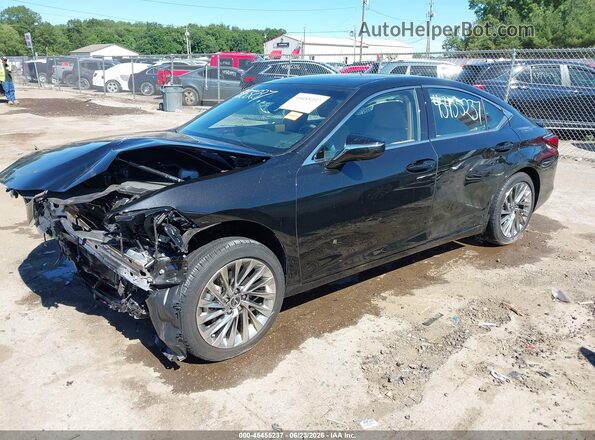 58AEA1C16PU031175 2023 LEXUS ES 300H Черный Передняя левая четверть