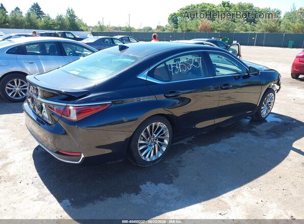 58AEA1C16PU031175 2023 LEXUS ES 300H Черный Задняя правая четверть