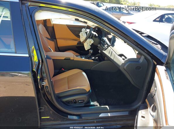 58AEA1C16PU031175 2023 LEXUS ES 300H Черный Вид салона спереди