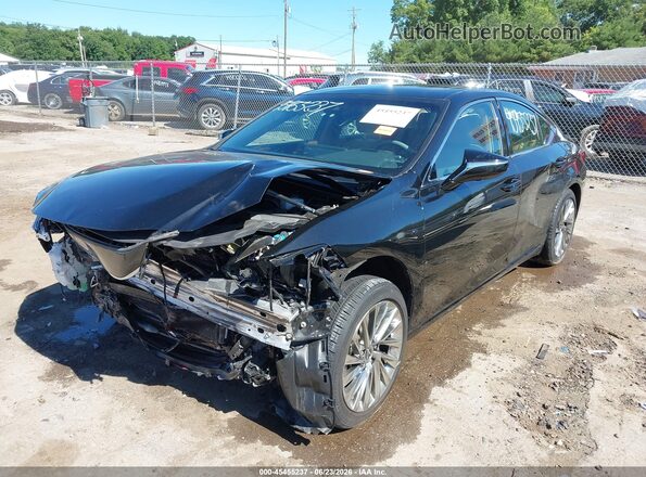 58AEA1C16PU031175 2023 LEXUS ES 300H Черный Вид спереди