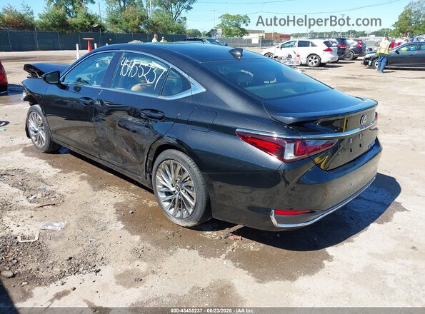 58AEA1C16PU031175 2023 LEXUS ES 300H Черный Задняя левая четверть