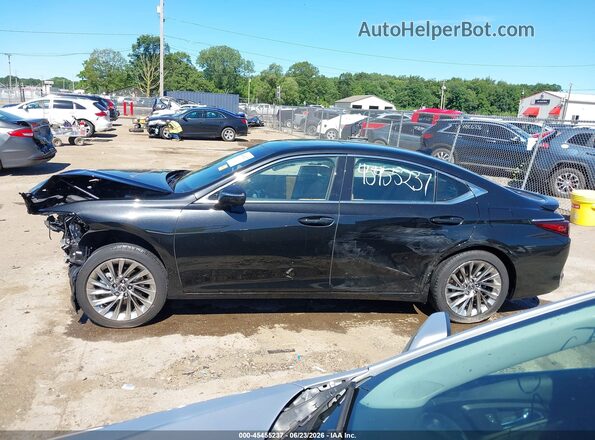 58AEA1C16PU031175 2023 LEXUS ES 300H Черный Вид задней части салона