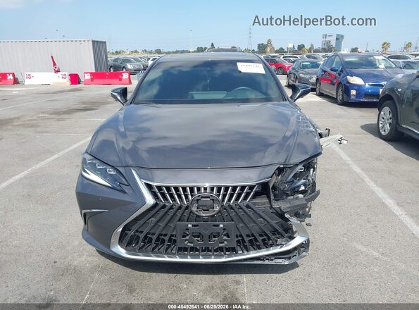 58AEA1C16SU067425 2025 LEXUS ES 300H Gray Widok zestawu wskaźników