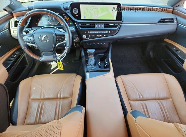 58AEA1C18RU041435 2024 LEXUS ES Black Вид панелі приладів