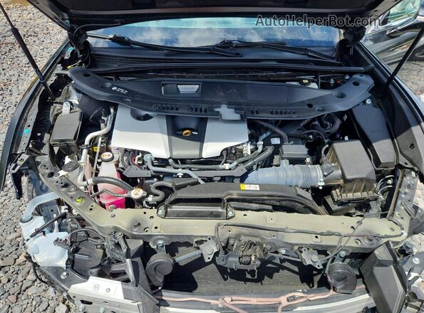 58AEA1C19MU001812 2021 LEXUS ES Black Rear interior view
