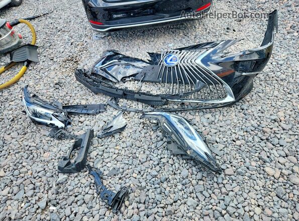 58AEA1C19MU001812 2021 LEXUS ES Black Engine compartment view