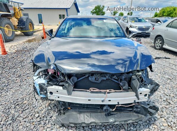 58AEA1C19MU001812 2021 LEXUS ES Black Front view