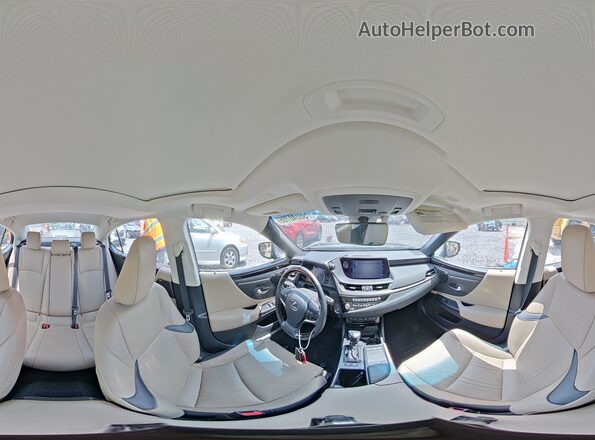 58AEA1C19MU001812 2021 LEXUS ES Black 360 interior view