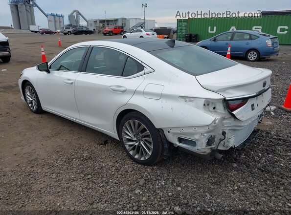 58AEZ1B11LU074665 2020 LEXUS ES 350 White Trasero izquierdo
