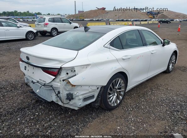58AEZ1B11LU074665 2020 LEXUS ES 350 White Trasero derecho