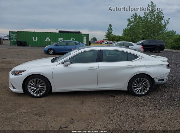 58AEZ1B11LU074665 2020 LEXUS ES 350 White Vista interior de 360 grados