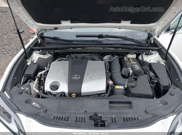 58AEZ1B11LU074665 2020 LEXUS ES 350 White Vista trasera