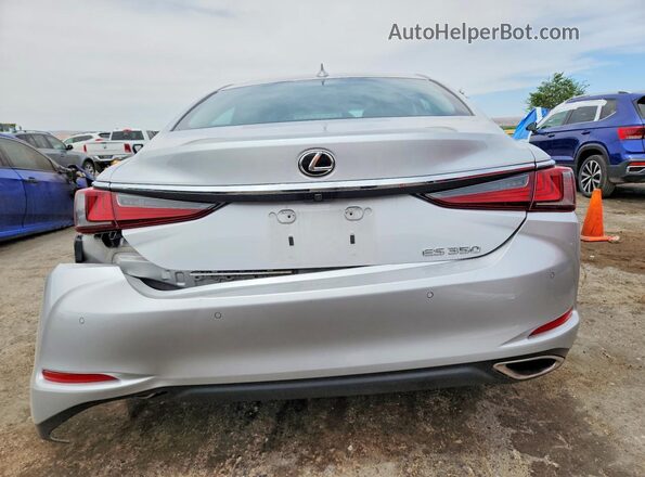 58AEZ1B16LU058669 2020 LEXUS ES Silver Widok z tyłu