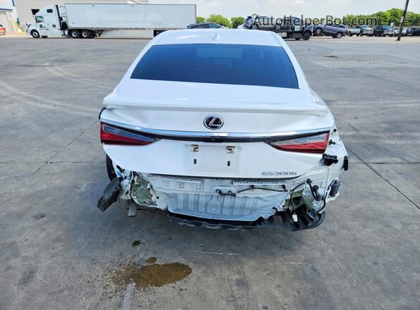 58AFA1C10PU030642 2023 LEXUS ES White Вид ззаду