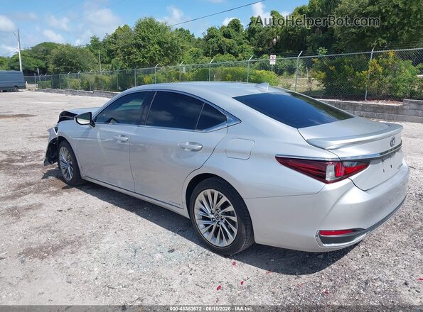 58AFA1C19MU006898 2021 LEXUS ES 300H Silver Trasero izquierdo